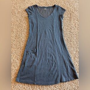 Horny Toad Blue Midi Dress